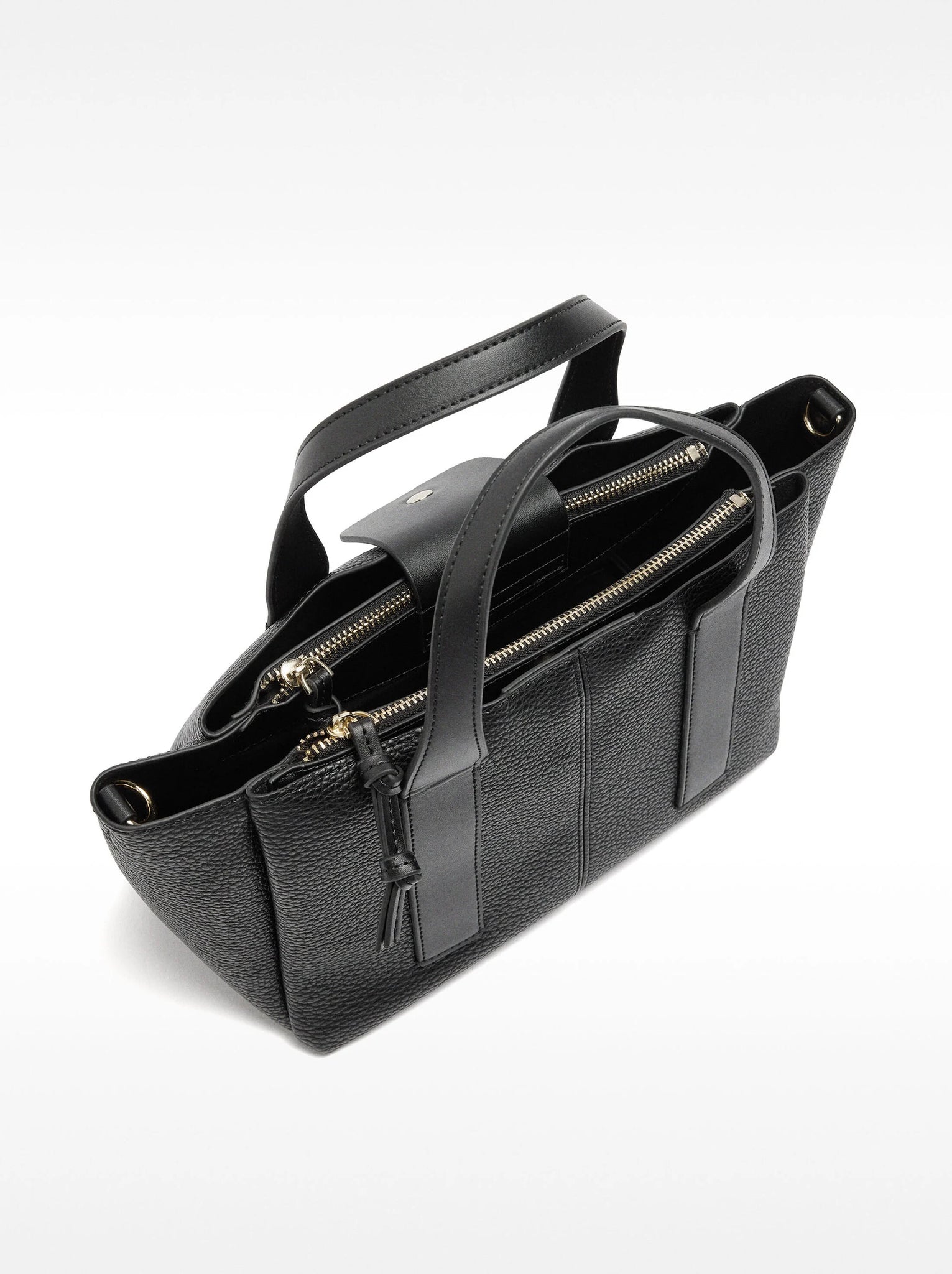 Bolso tote con textura