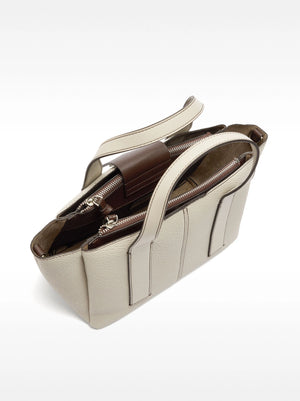 Bolso tote con textura