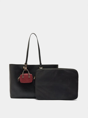 Bolso para portátil 13" con textura
