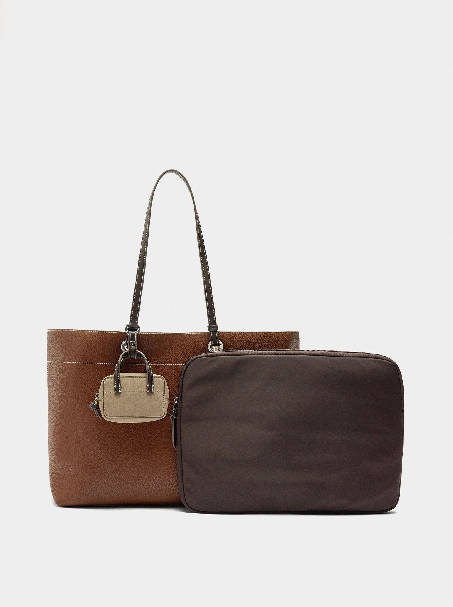 Bolso para portátil 13" con textura