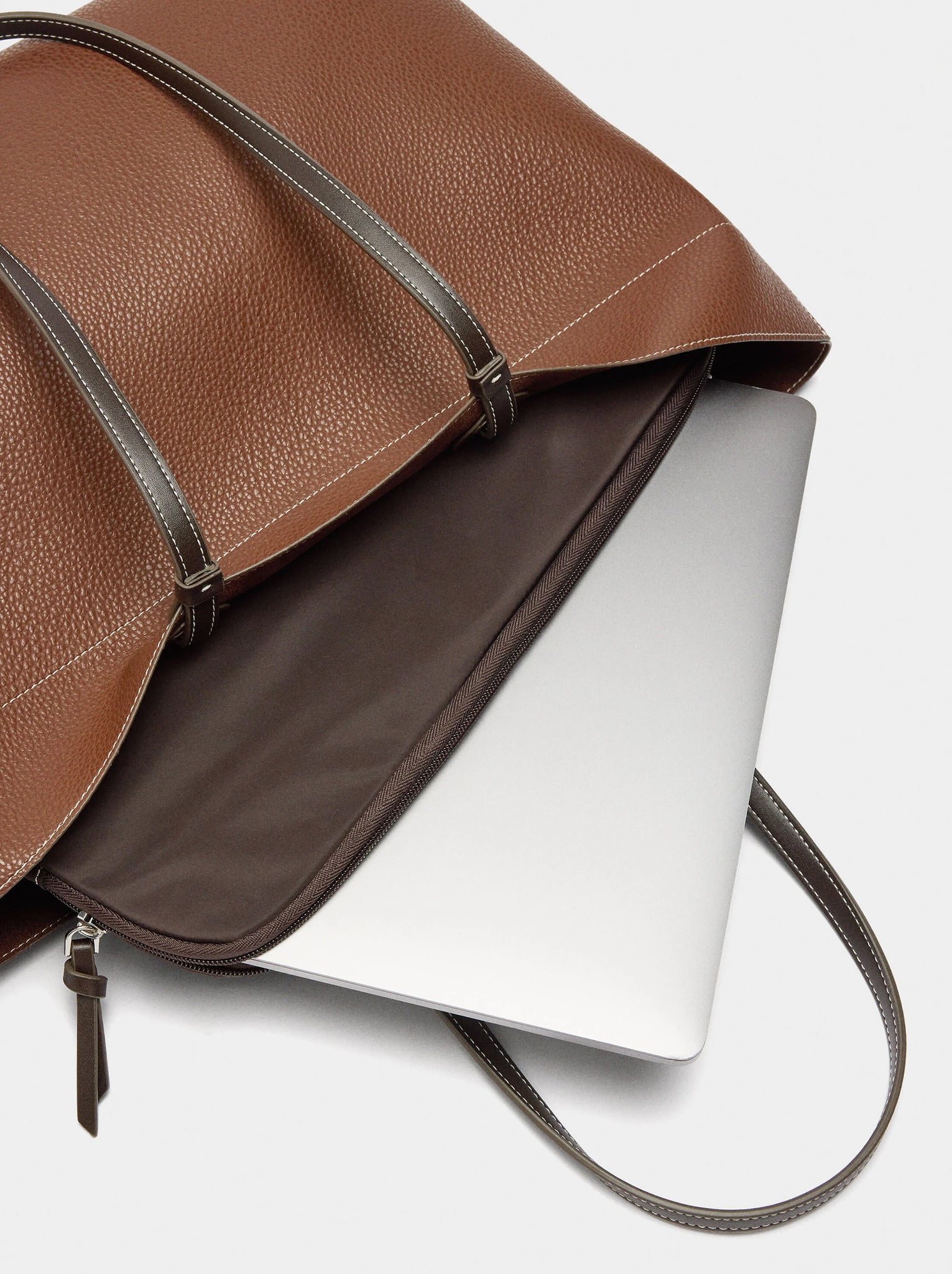 Bolso para portátil 13" con textura