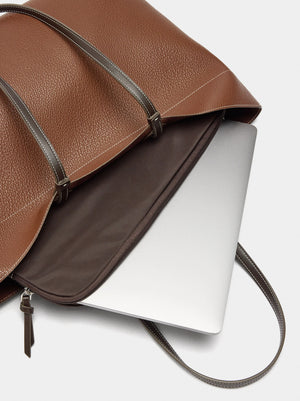 Bolso para portátil 13" con textura