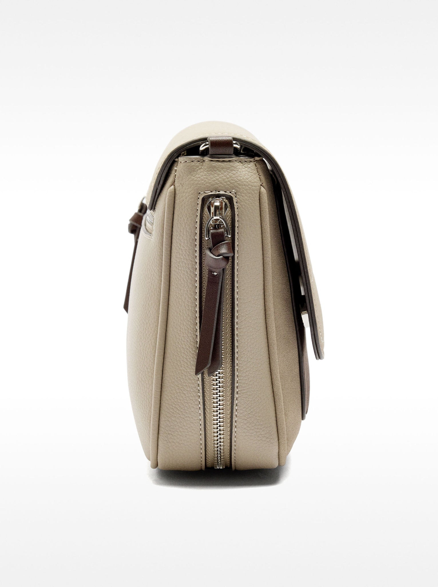 Bolso bandolera extensible efecto piel