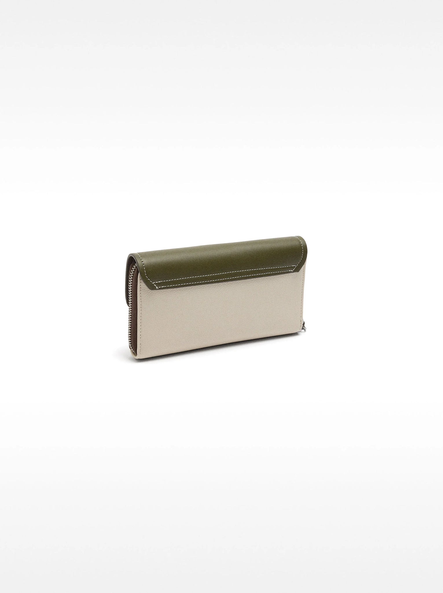 Cartera de color block