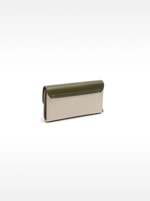 Cartera de color block