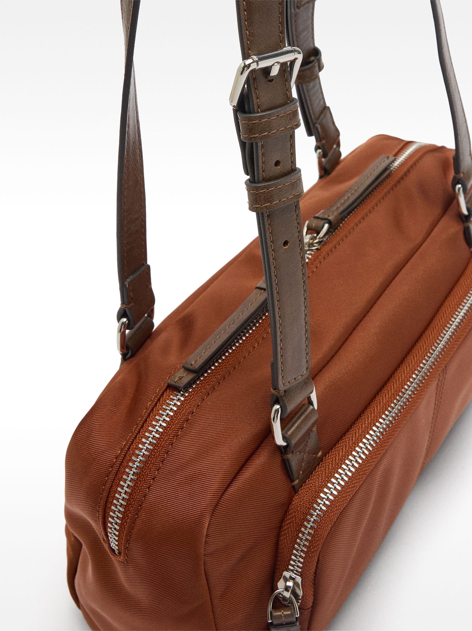 Bolso de hombro de nylon