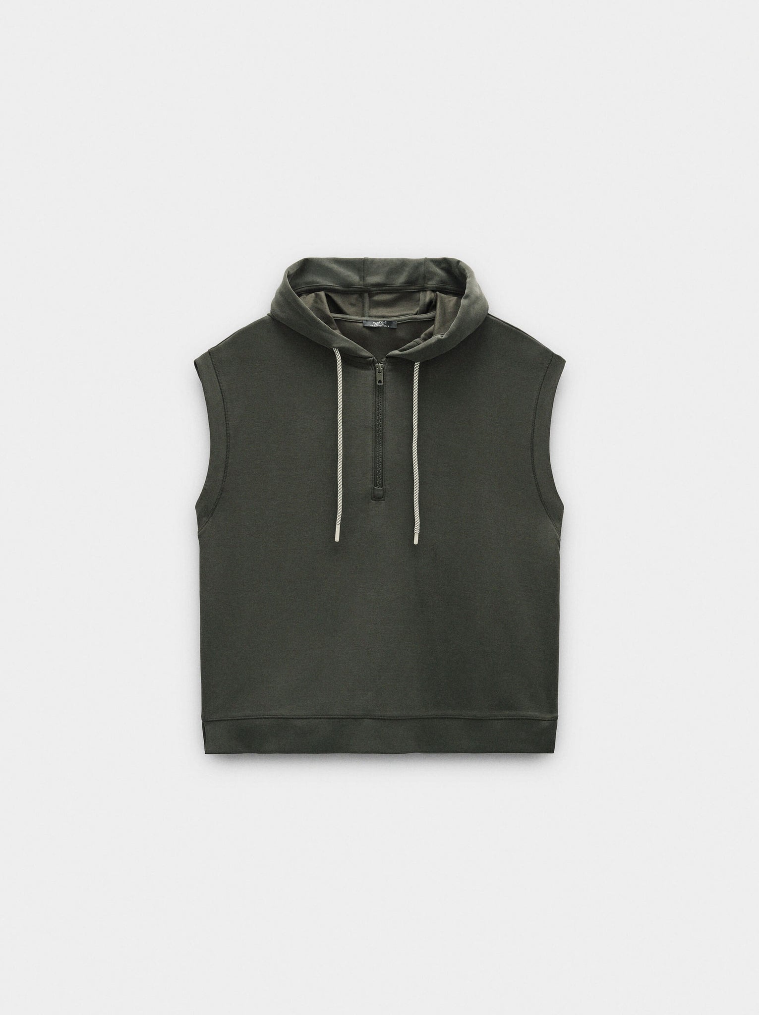 Sudadera sin mangas tacto suave