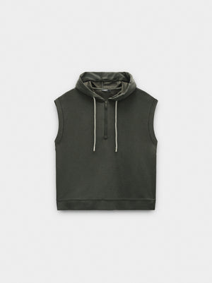 Sudadera sin mangas tacto suave