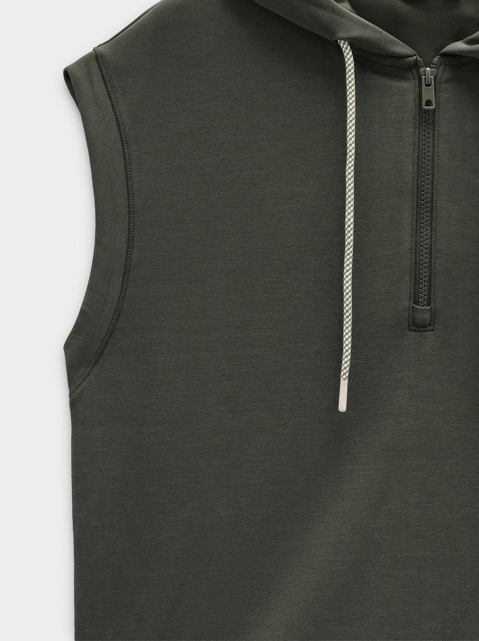 Sudadera sin mangas tacto suave