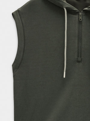 Sudadera sin mangas tacto suave
