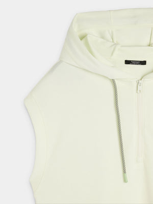 Sudadera sin mangas toque suave