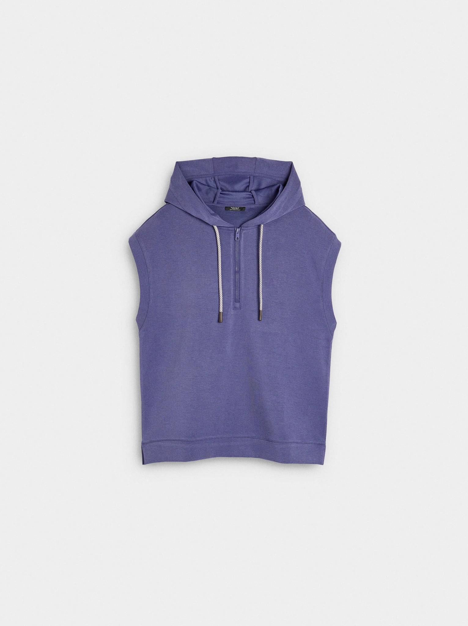 Sudadera sin mangas toque suave