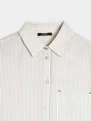 Camisa de rayas manga larga