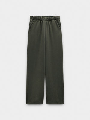 Pantalón con cintura elástica tacto suave