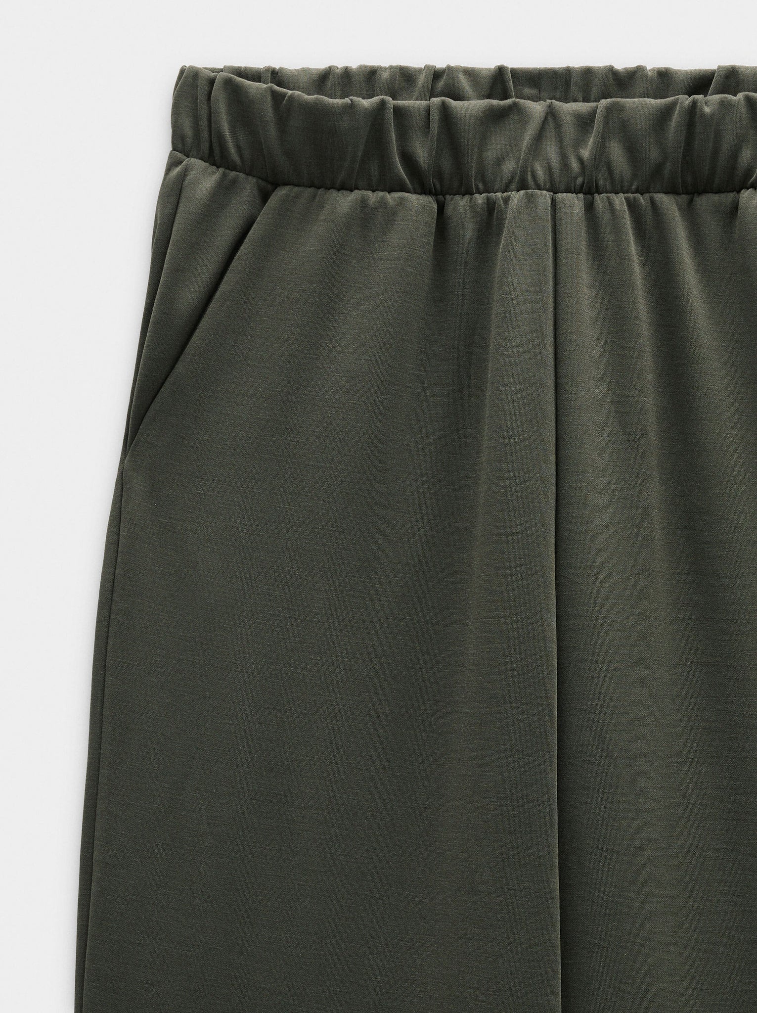 Pantalón con cintura elástica tacto suave