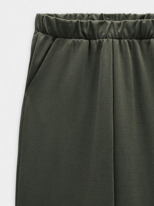 Pantalón con cintura elástica tacto suave