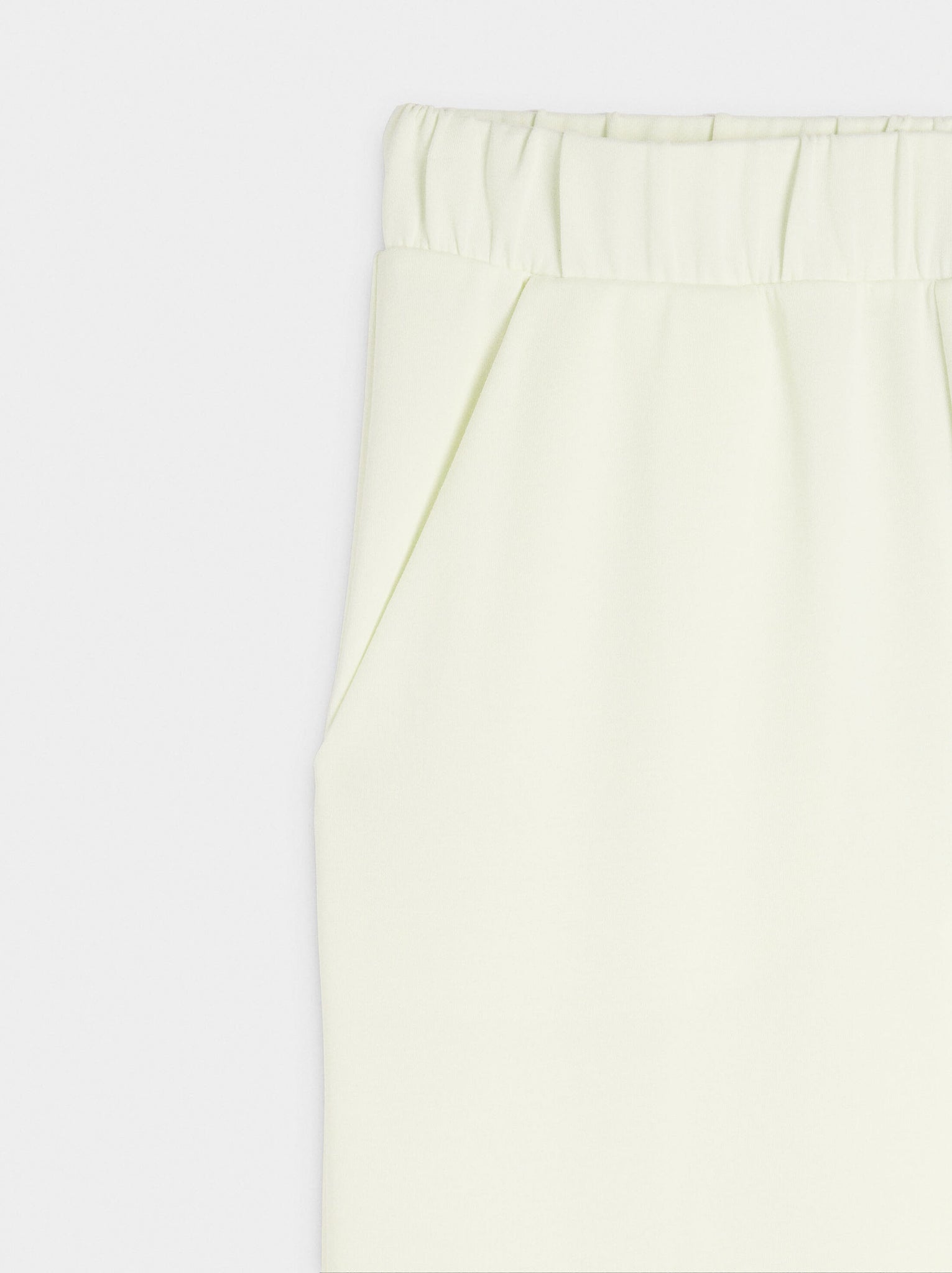 Pantalón con cintura elástica toque suave