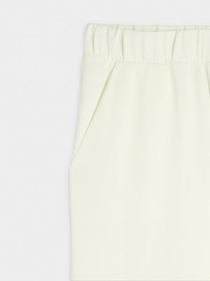 Pantalón con cintura elástica toque suave