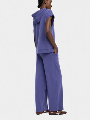 Pantalón con cintura elástica toque suave