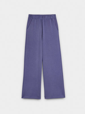 Pantalón con cintura elástica toque suave