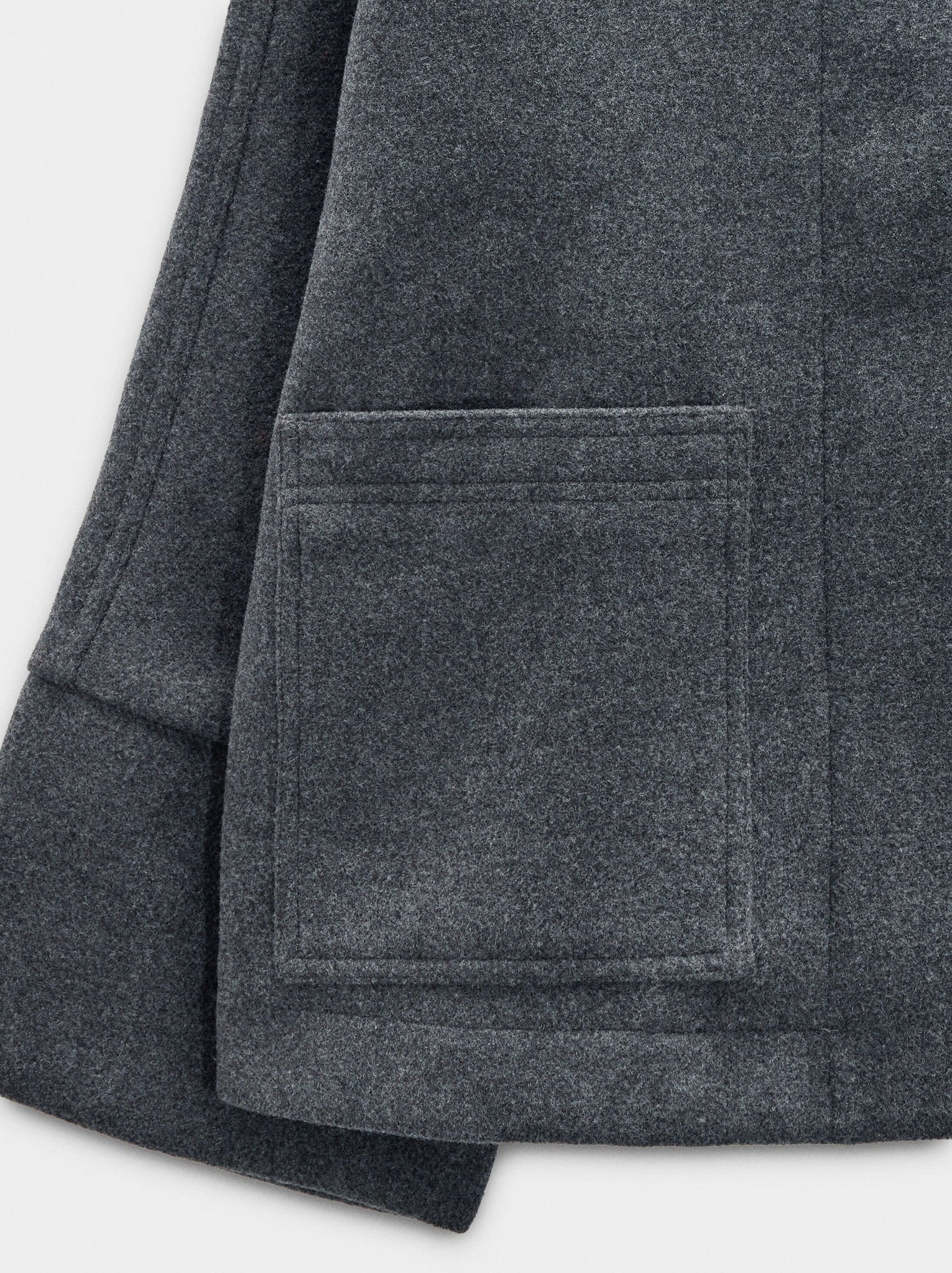 Chaqueta con cuello alto