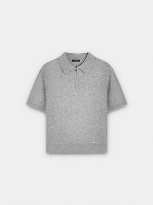 Jersey de punto de manga corta