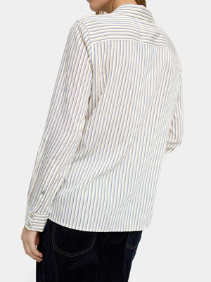 Camisa de rayas manga larga