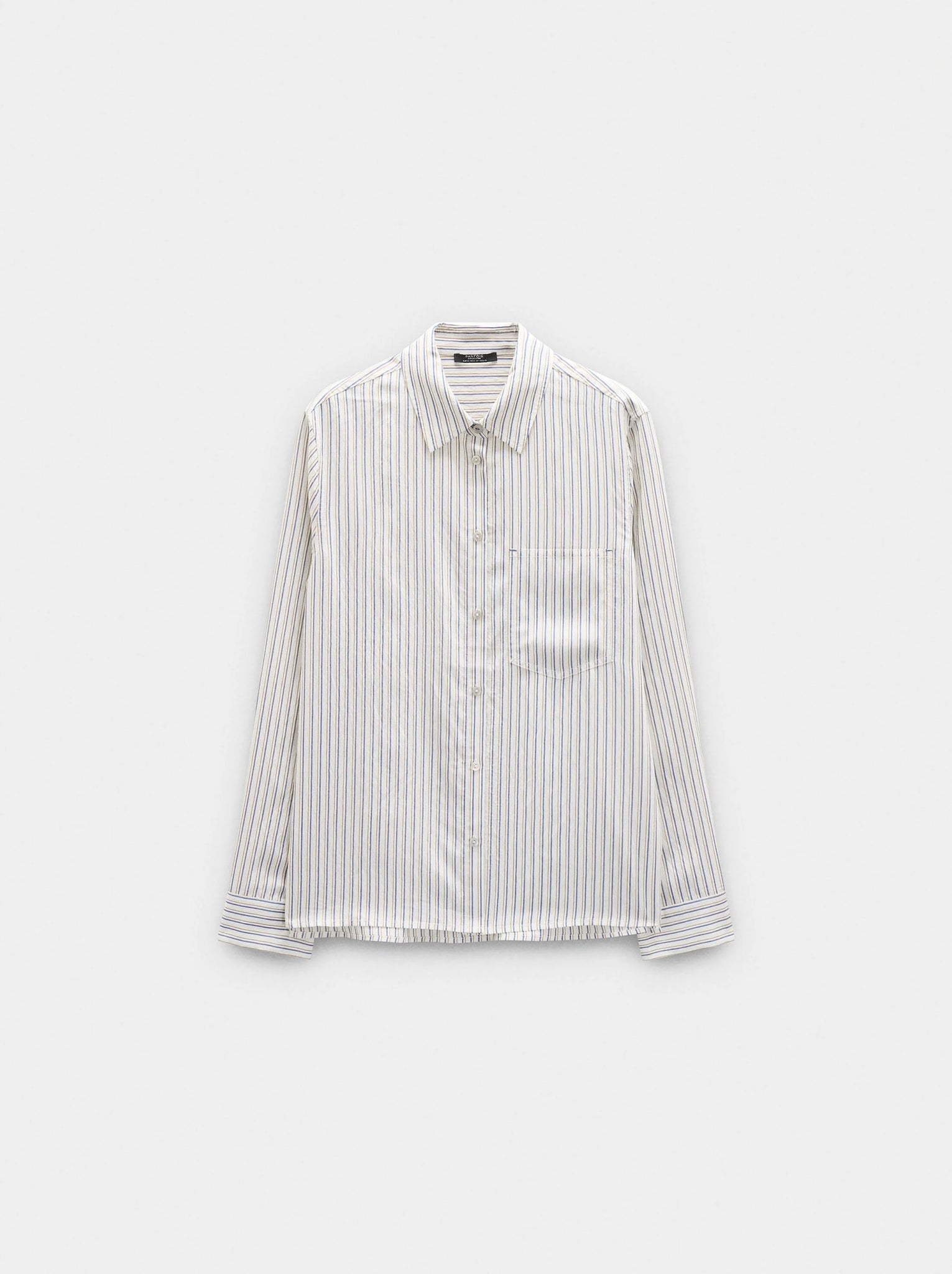 Camisa de rayas manga larga
