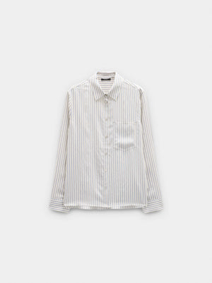 Camisa de rayas manga larga