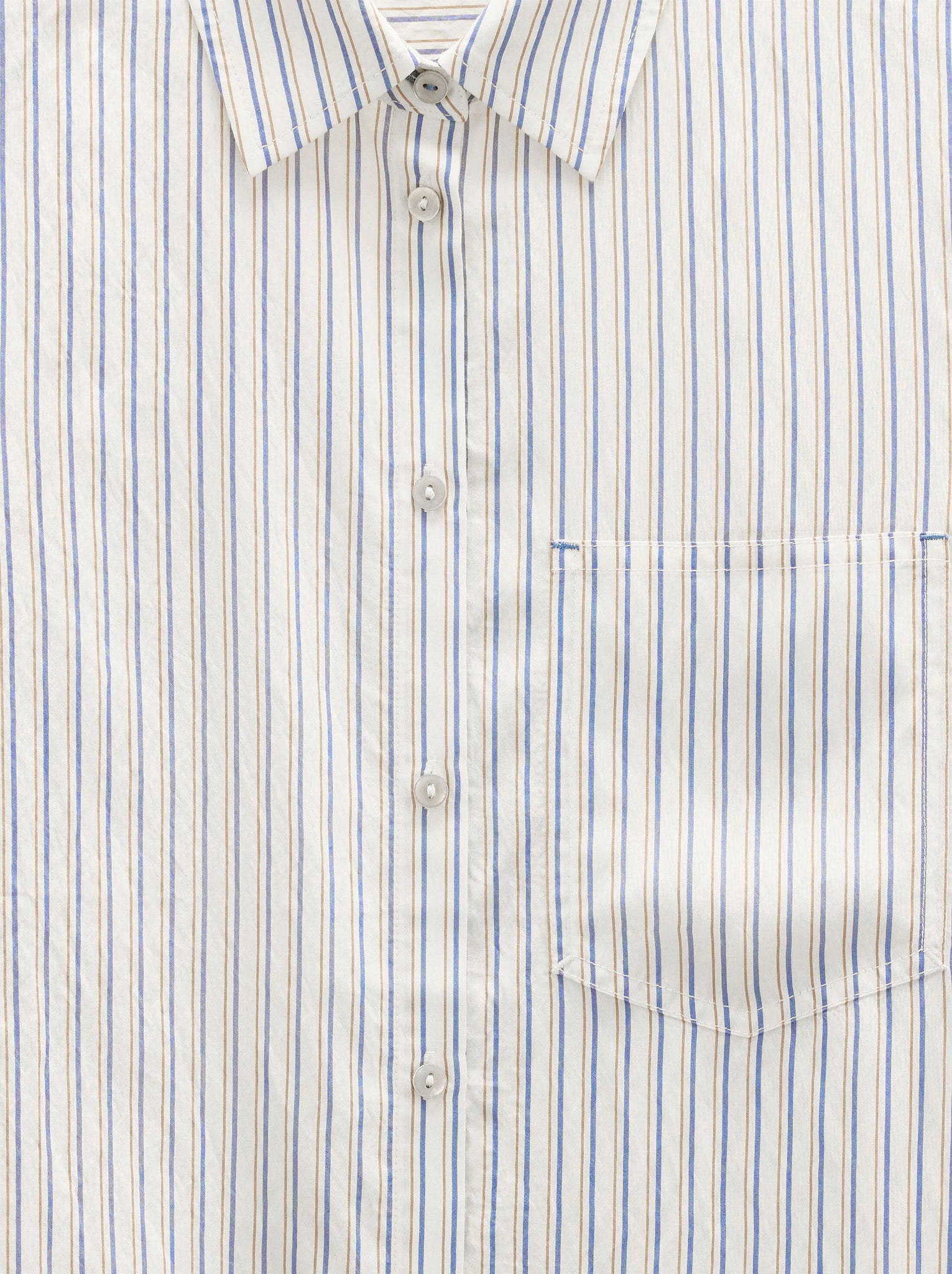 Camisa de rayas manga larga