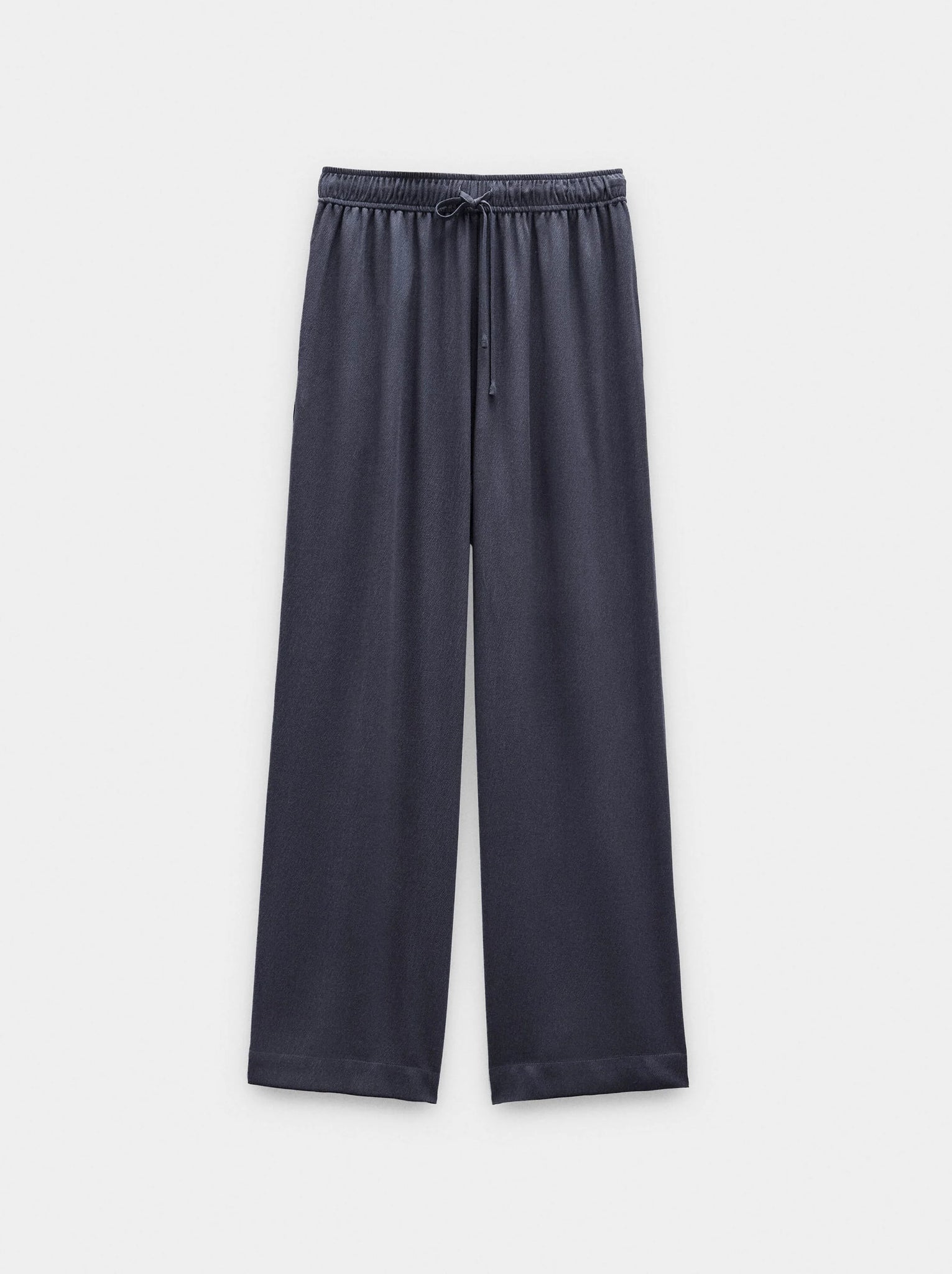 Pantalón de lyocell con cintura elástica
