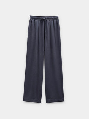 Pantalón de lyocell con cintura elástica