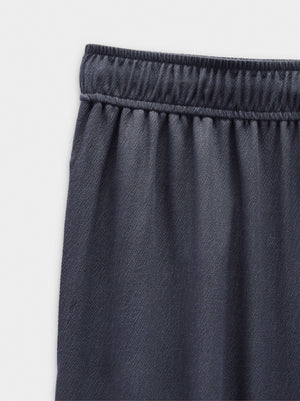 Pantalón de lyocell con cintura elástica