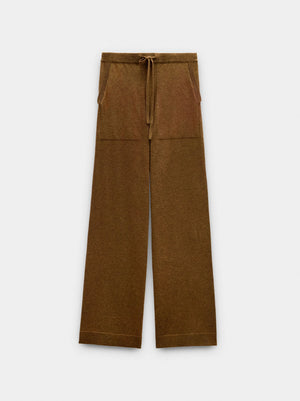 Pantalón de punto liso