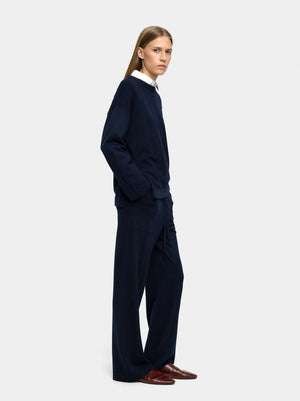 Pantalón de punto liso