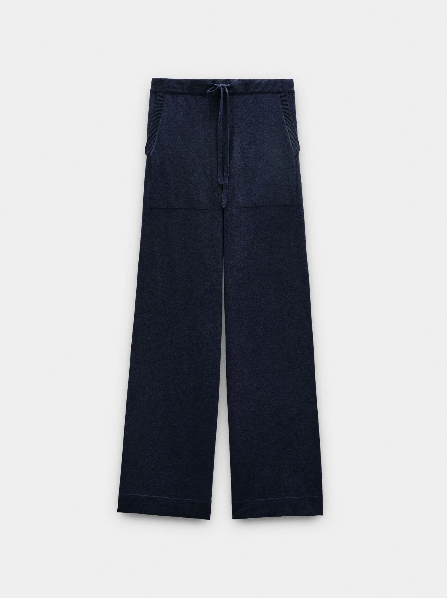 Pantalón de punto liso