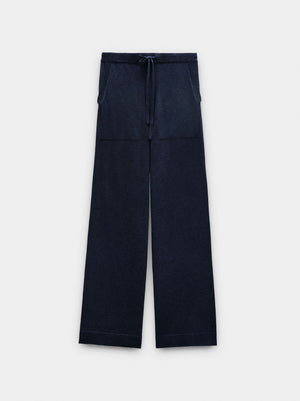 Pantalón de punto liso