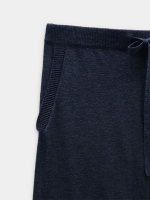 Pantalón de punto liso