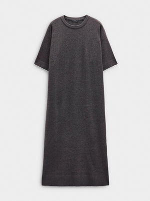 Vestido midi de punto