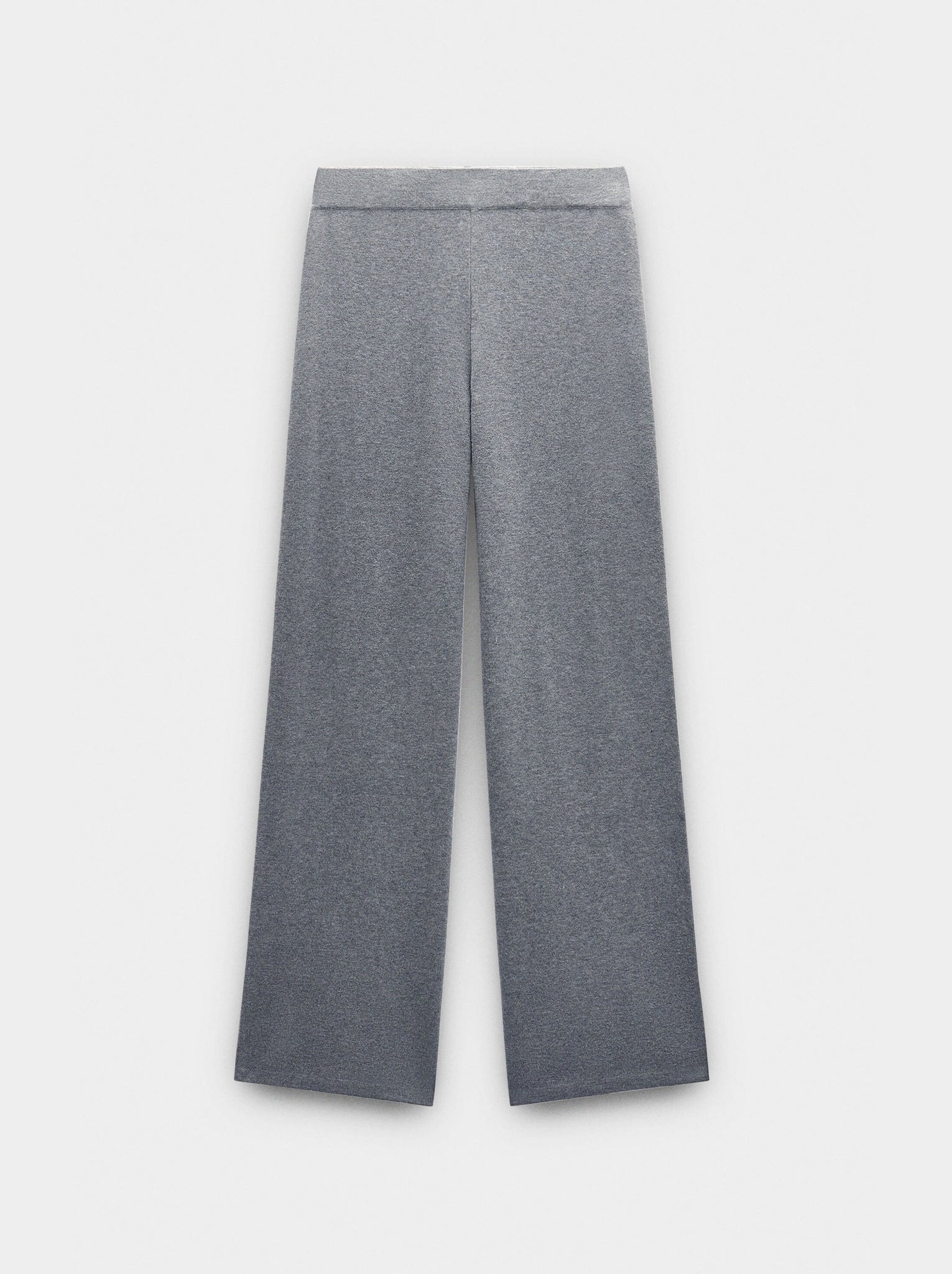 Pantalón de punto cintura elástica