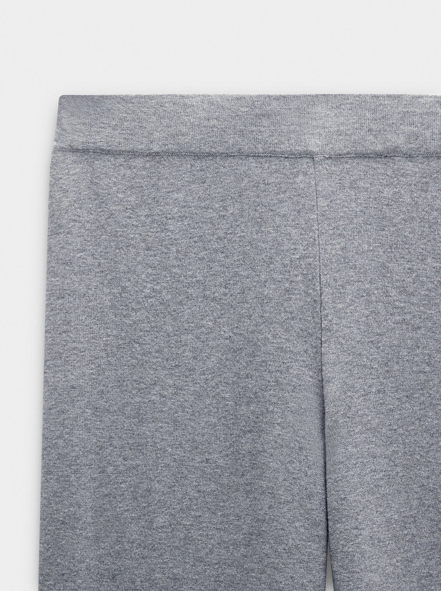 Pantalón de punto cintura elástica