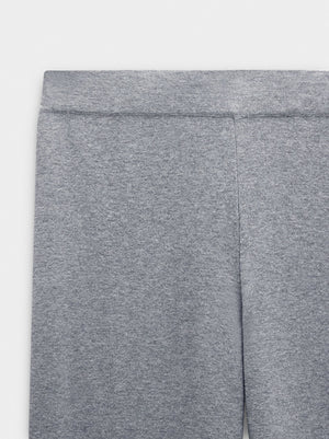 Pantalón de punto cintura elástica