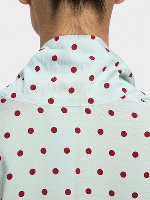 Camisa estampado de lunares