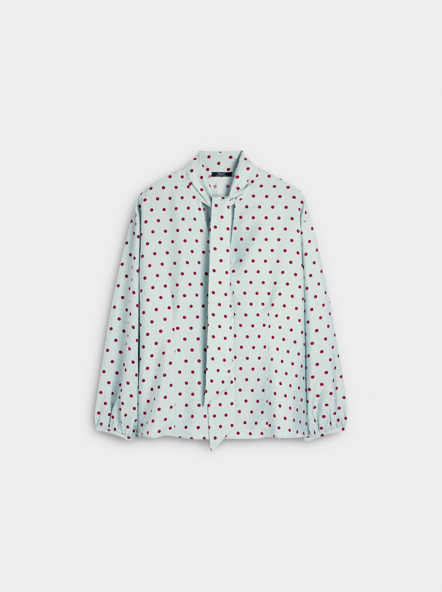 Camisa estampado de lunares