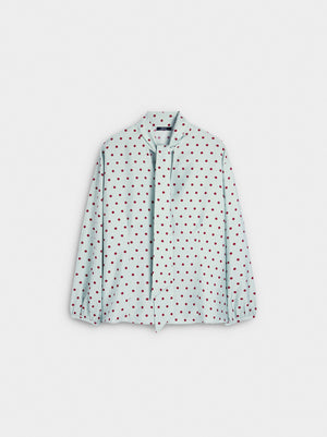 Camisa estampado de lunares