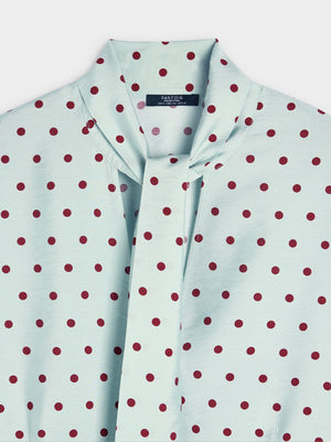 Camisa estampado de lunares