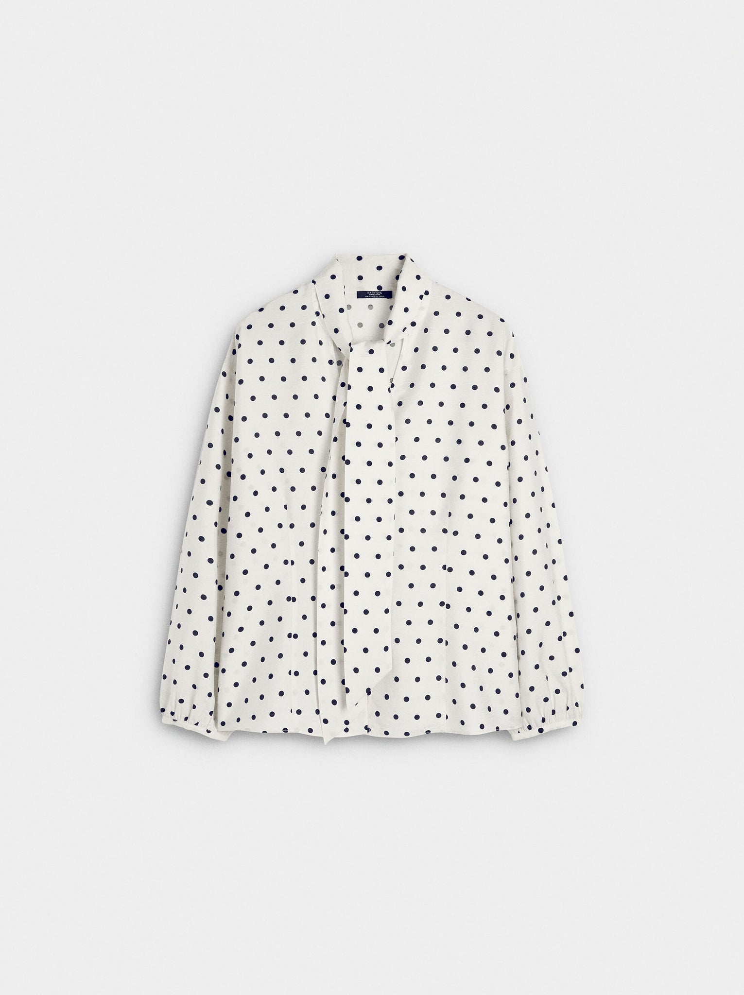 Camisa estampado de lunares