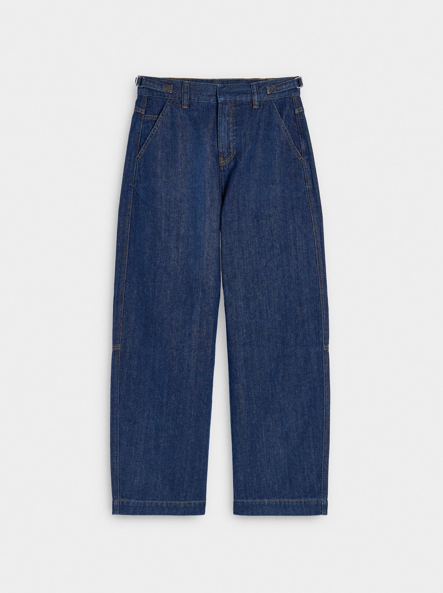 Pantalón denim recto