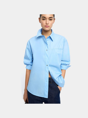 Camisa de manga larga 100% algodón