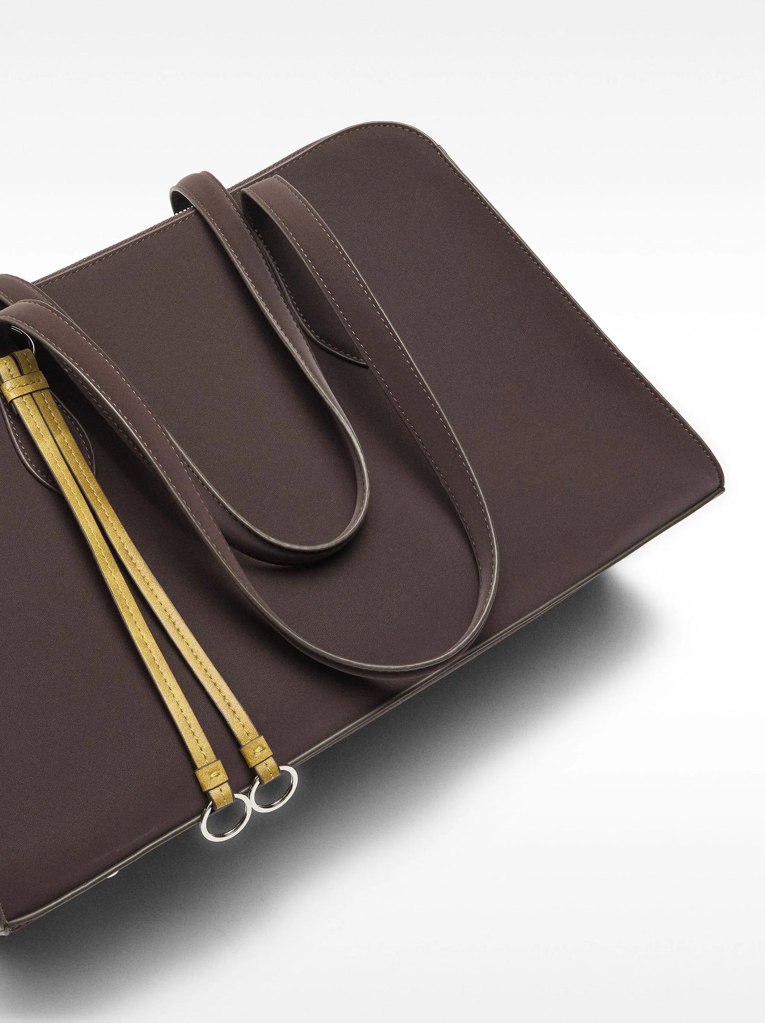 Bolso para portátil textura suave
